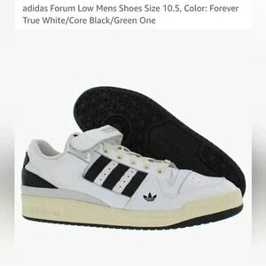 ADIDAS ORIGINALS FORUM LOW Forever True White/core black Y2K